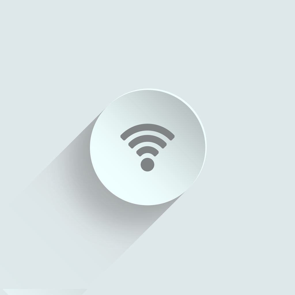 logo wifi blanc